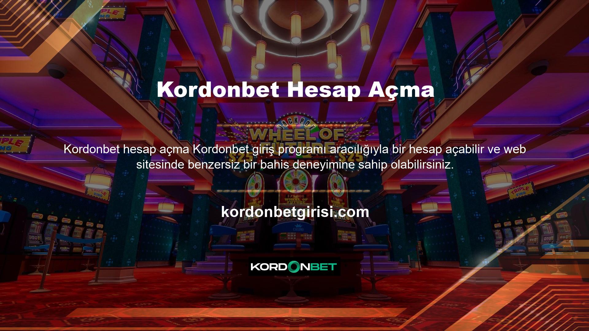 Kordonbet yasadışı bahis seçeneğidir, Kordonbet farklı bir hizmet türü sunar ve ana hat yasadışı bir talep seçeneğidir